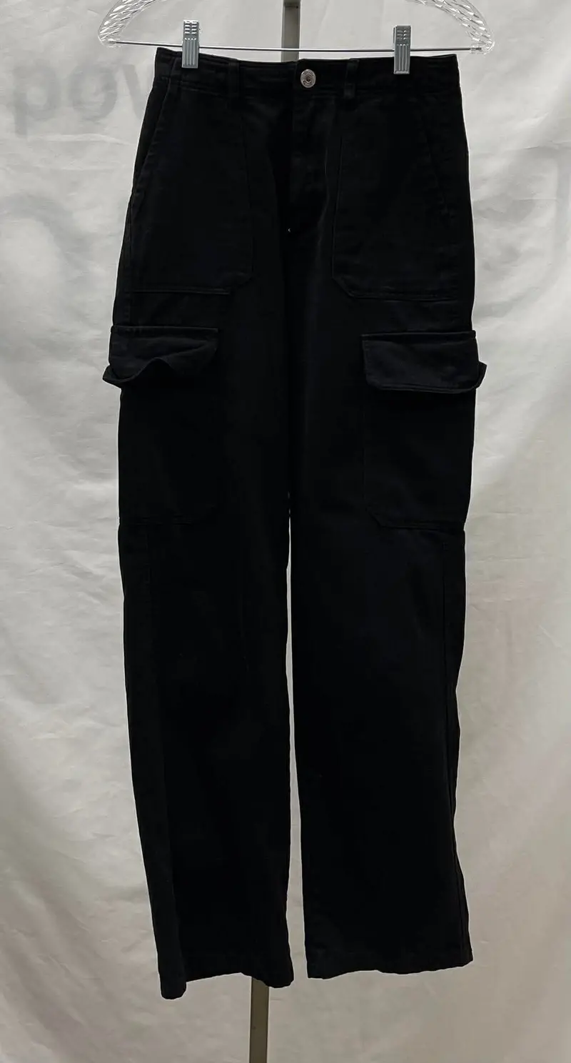 Women's Zara Cargo Jeans, 0 1