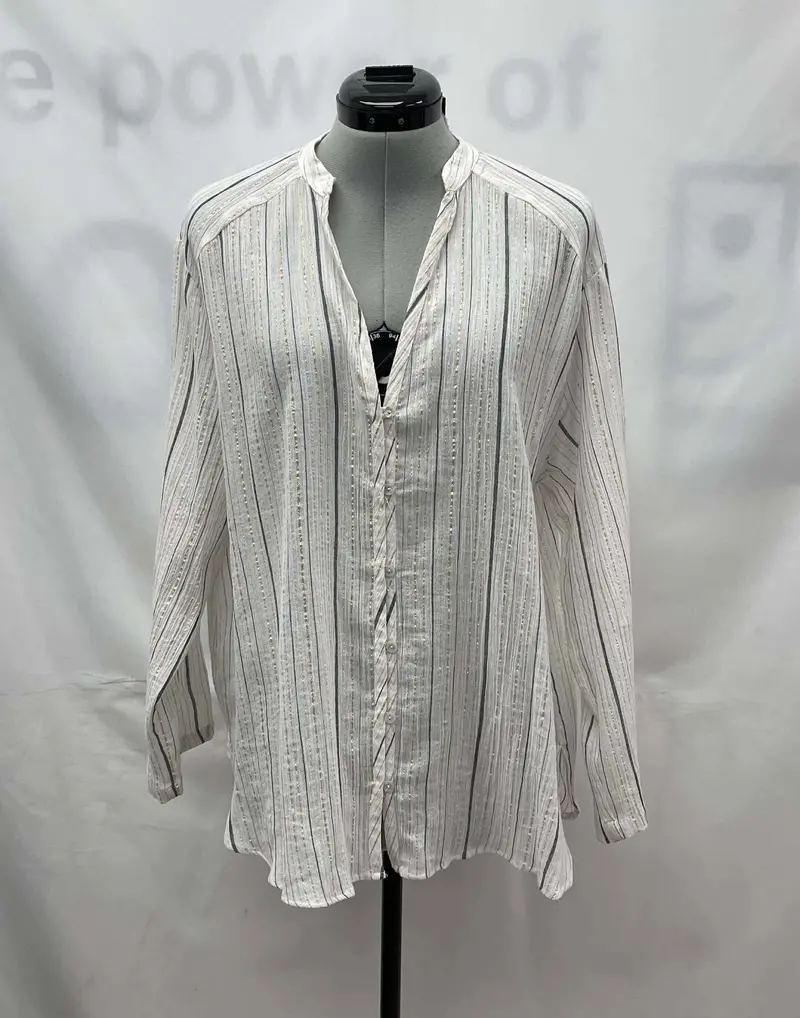 Women's Zara Long Sleeve Blouse, Medium 1