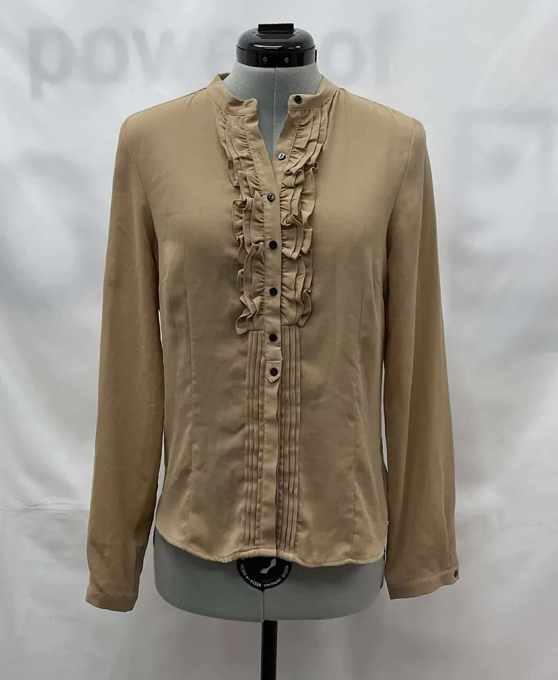 Women's Zara Long Sleeve Blouse, Small 1