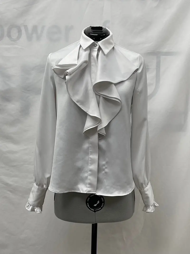 Women's Zara Long Sleeve Shirt, Extra Small 1