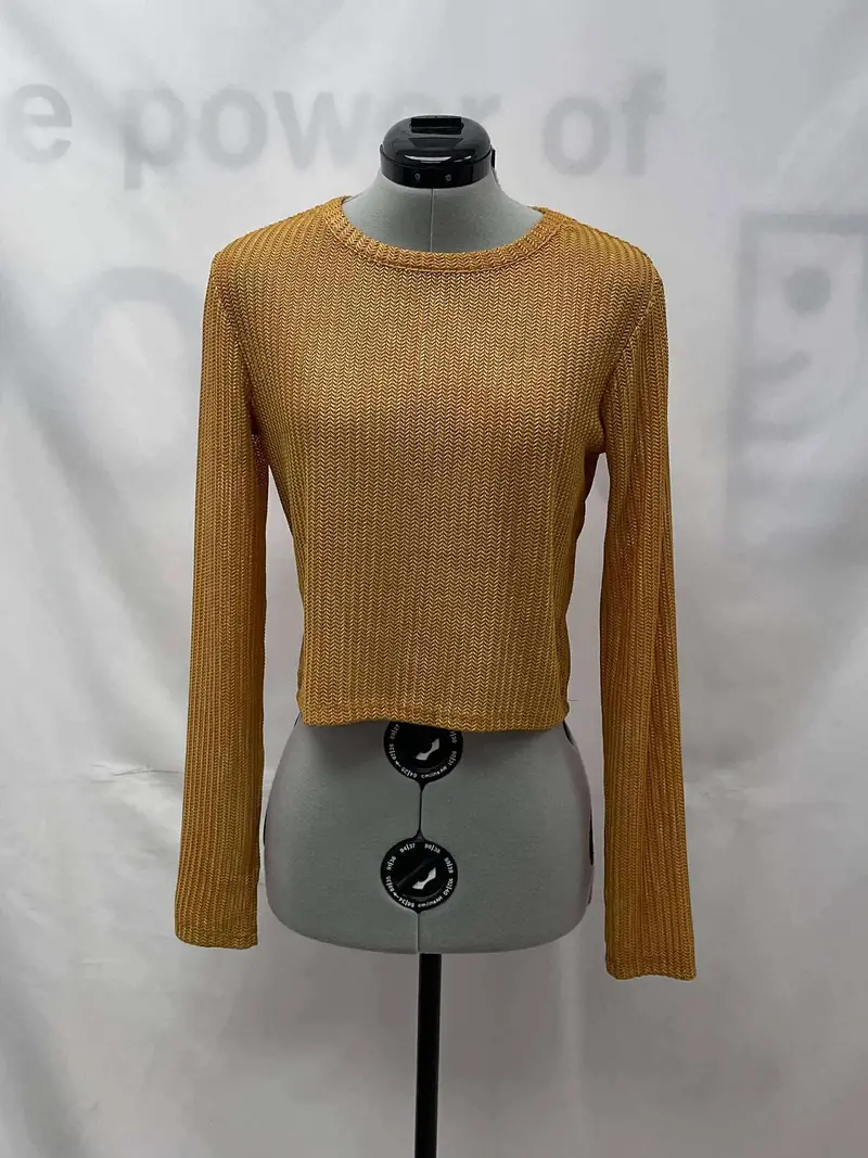 Women's Zara Long Sleeve Top, Medium 1