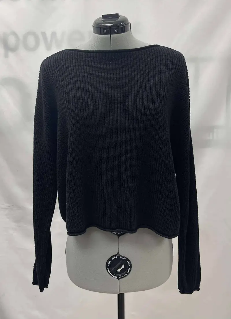 Women's Zara Long Sleeve Top, Medium 1