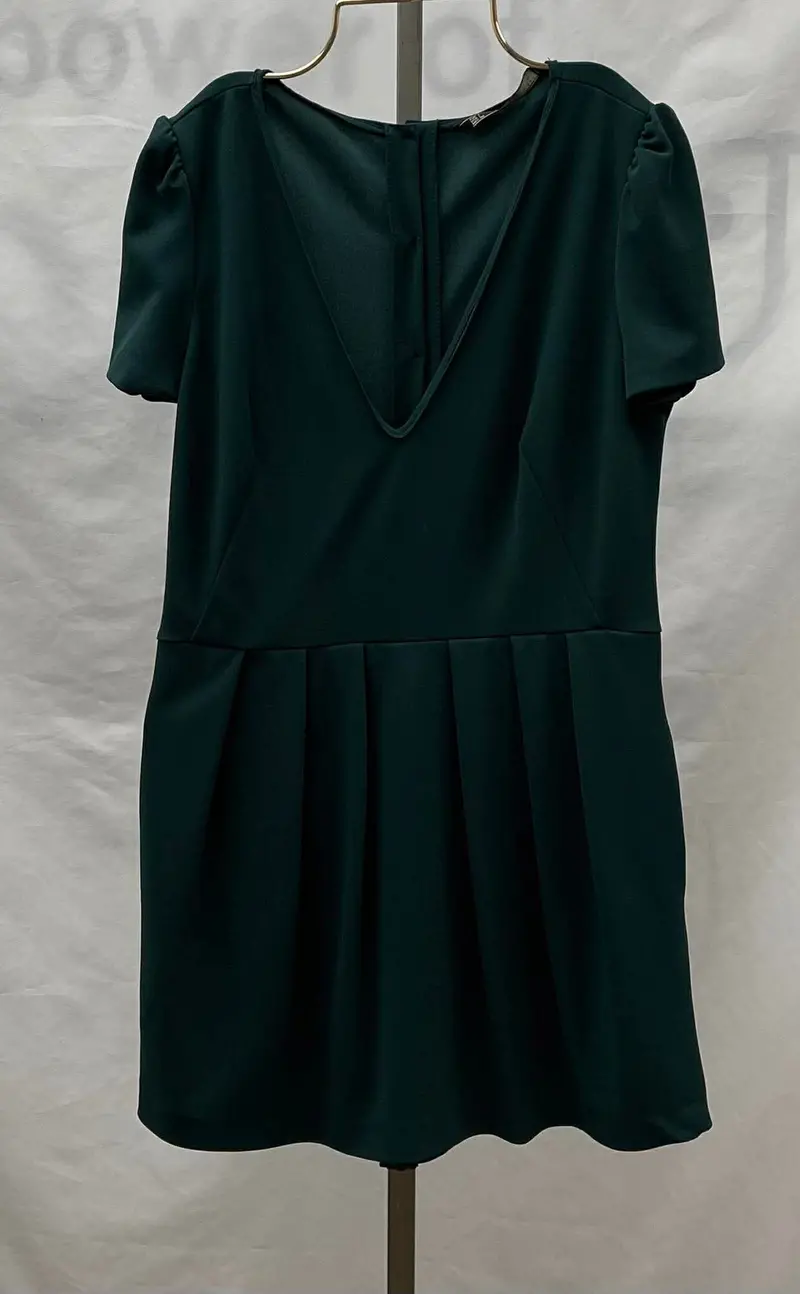 Women's Zara Short Sleeve Romper, Large 1