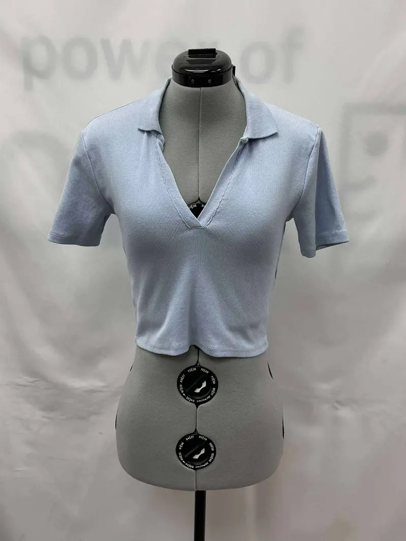 Women's Zara Short Sleeve Top, Medium 1