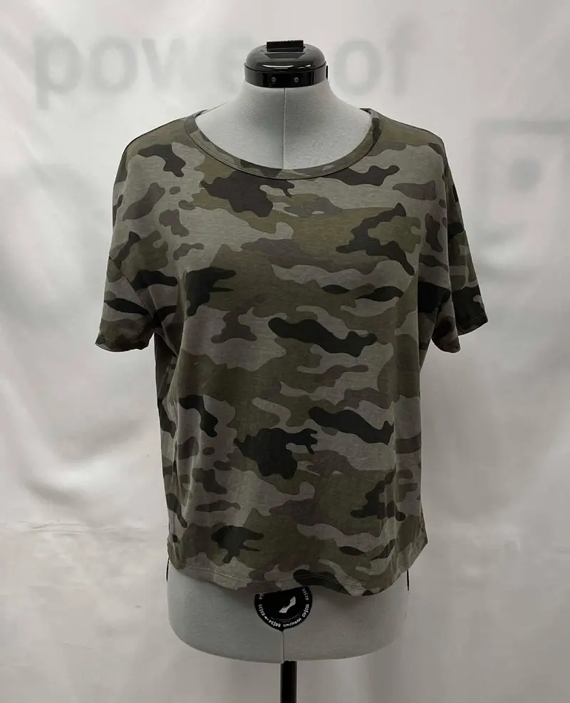Women's Zara Short Sleeve Top, Small 1