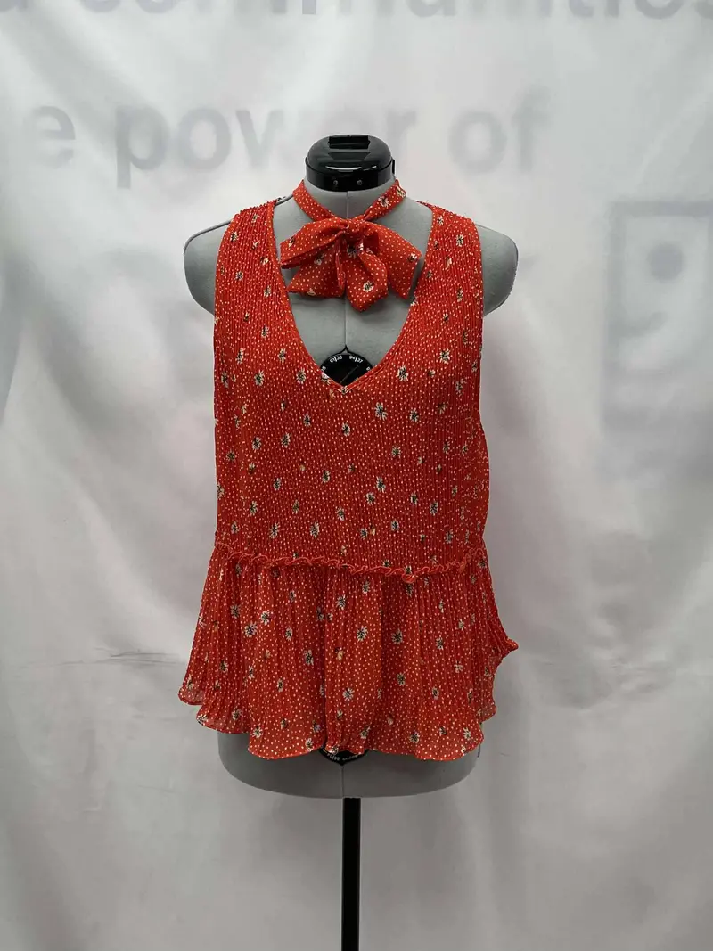 Women's Zara Sleeveless Top, Small 1