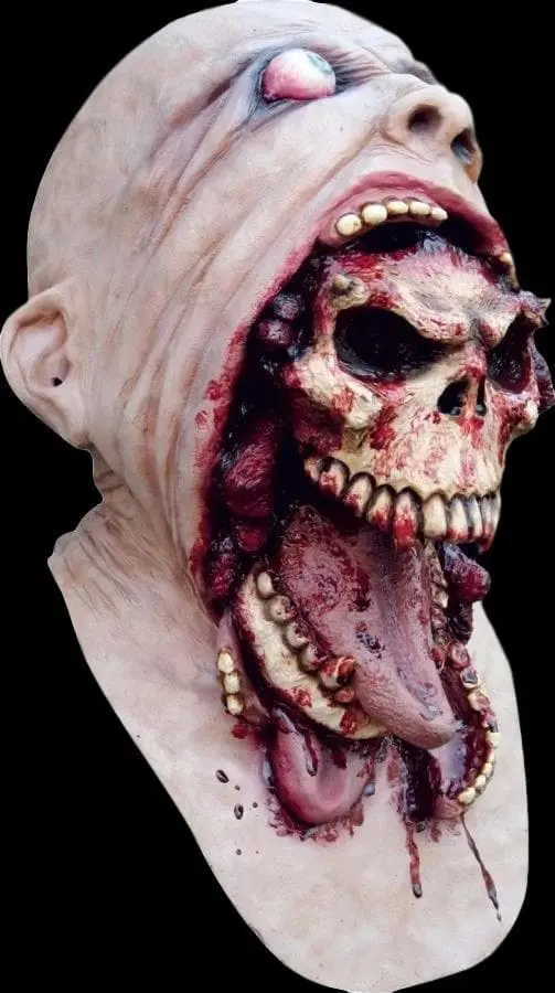 "Worst Nightmare" Mask 1
