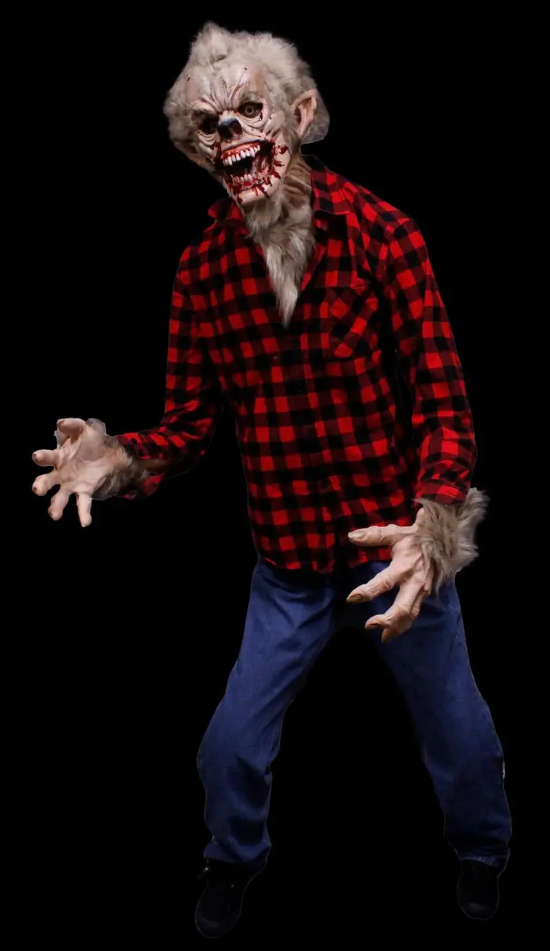 "Wraith" Werewolf Professional Full Body Halloween Prop 1