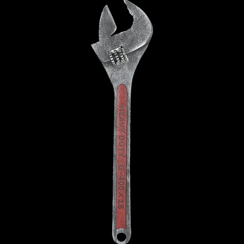 Wrench Weapon Halloween Prop 1