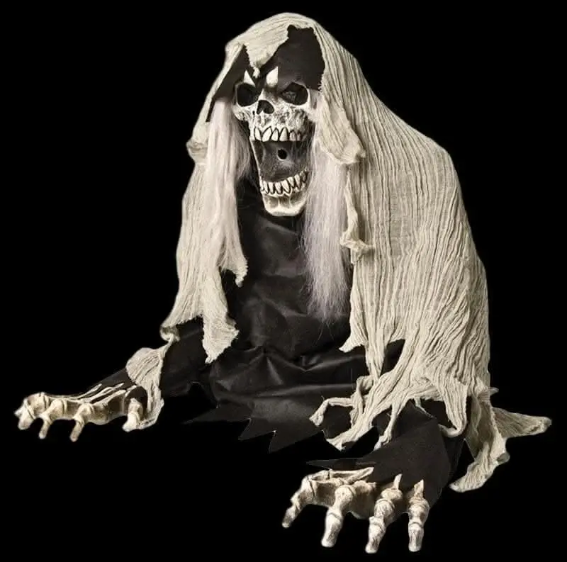 "Wretched Reaper" Zombie Fog Machine Cover 1