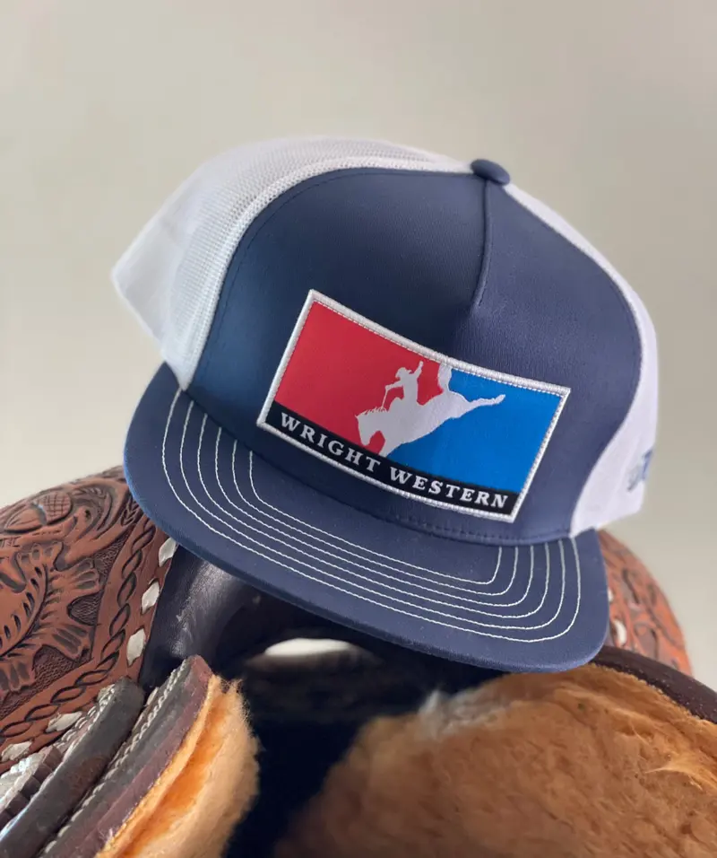 Wright Western Blue Hat 1