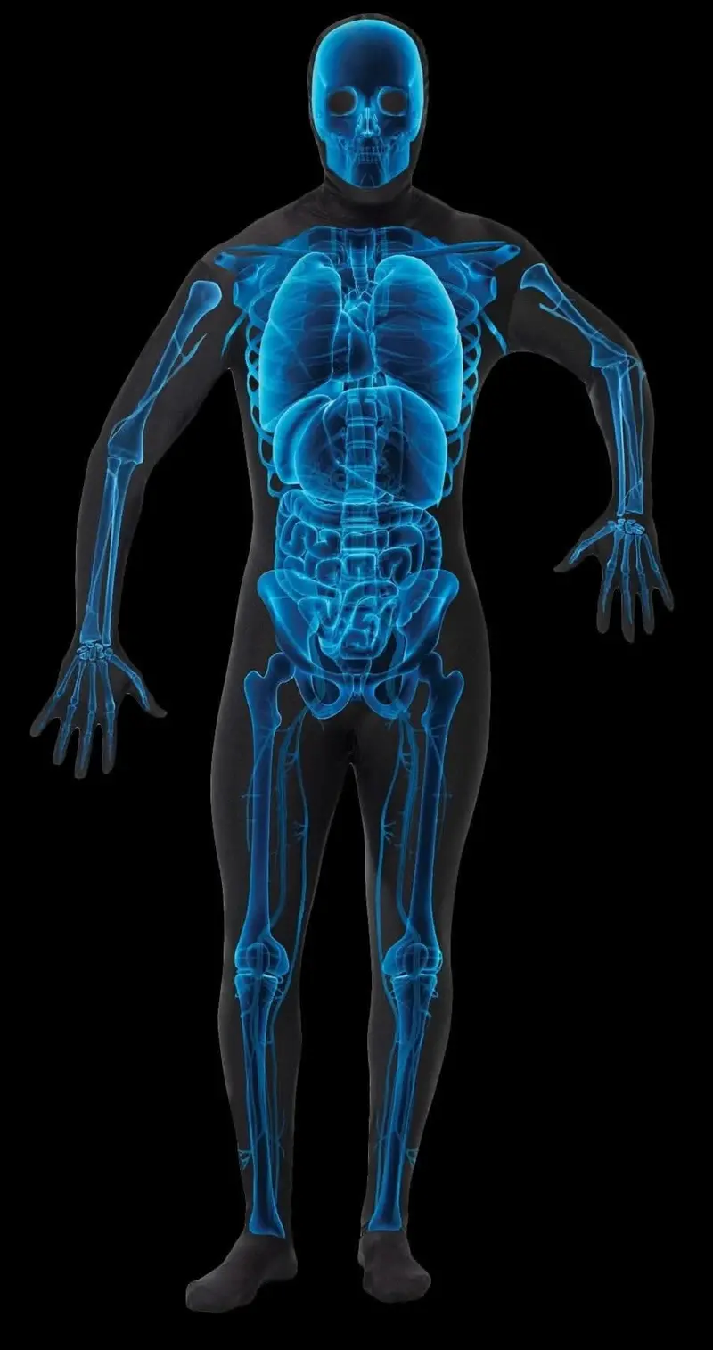 "X-Ray Skin Suit" Costume 1
