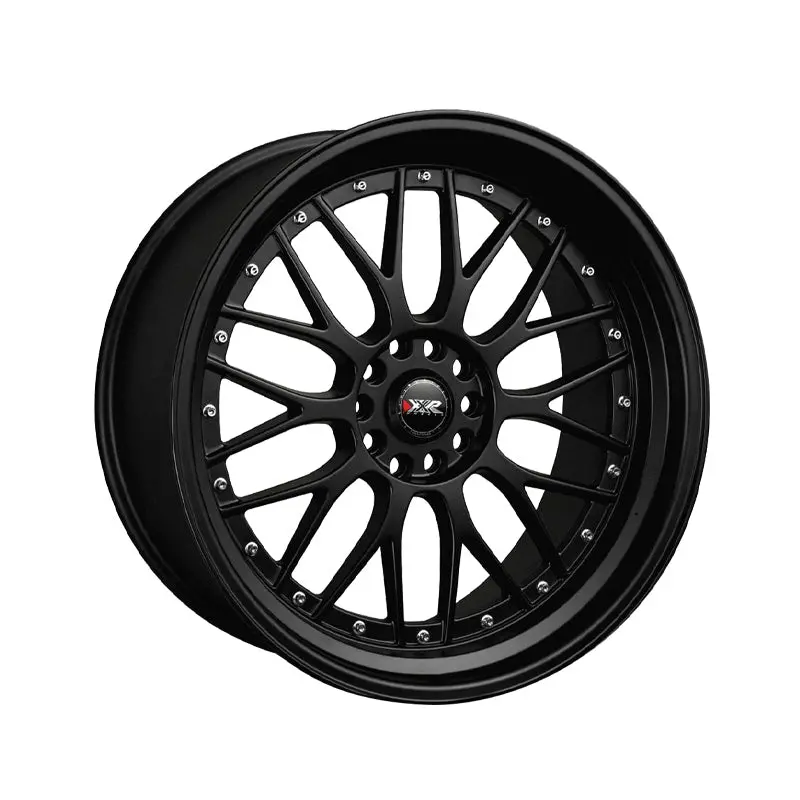 Xxr 521 19X10 5-4.5/5-120 73.1 Hub +25 Offset Flat Black Wheel Rim 1