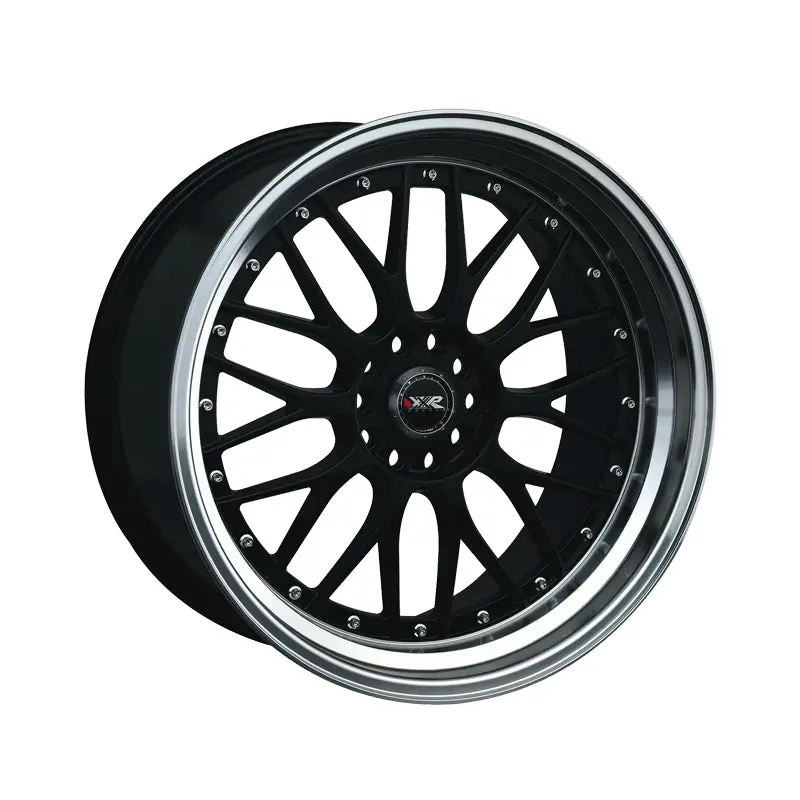 Xxr 521 19X8.5 5-108/5-112 73.1 Hub +35 Offset Black / Ml Wheel Rim 1