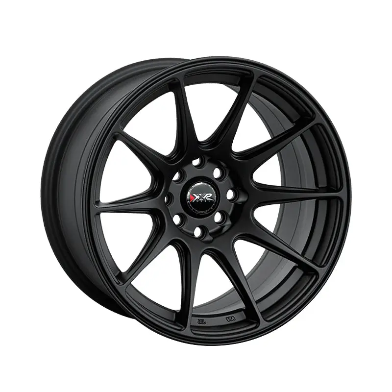 Xxr 527 18X9.75 5-100 73.1 Hub +20 Offset Flat Black Wheel Rim 1