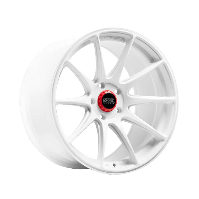 Xxr 527R 18X10 5-4.5 73.1 Hub +35 Offset White Wheel Rim 1
