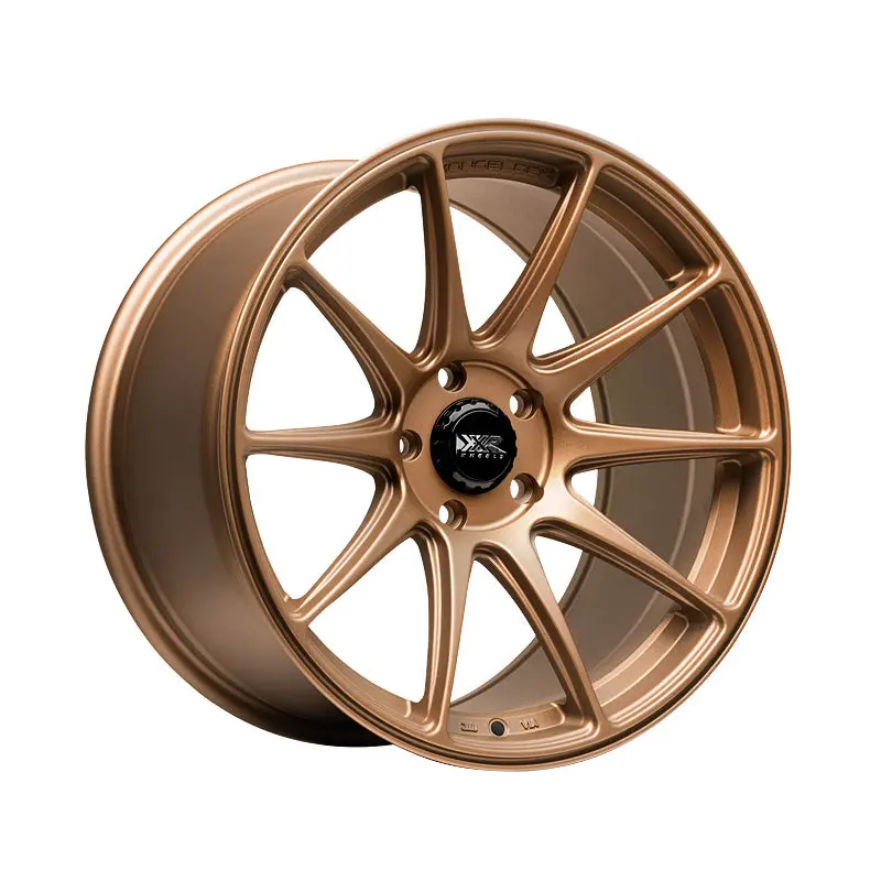 Xxr 527R 18X8.5 5-112 73.1 Hub +35 Offset Bronze Wheel Rim 1