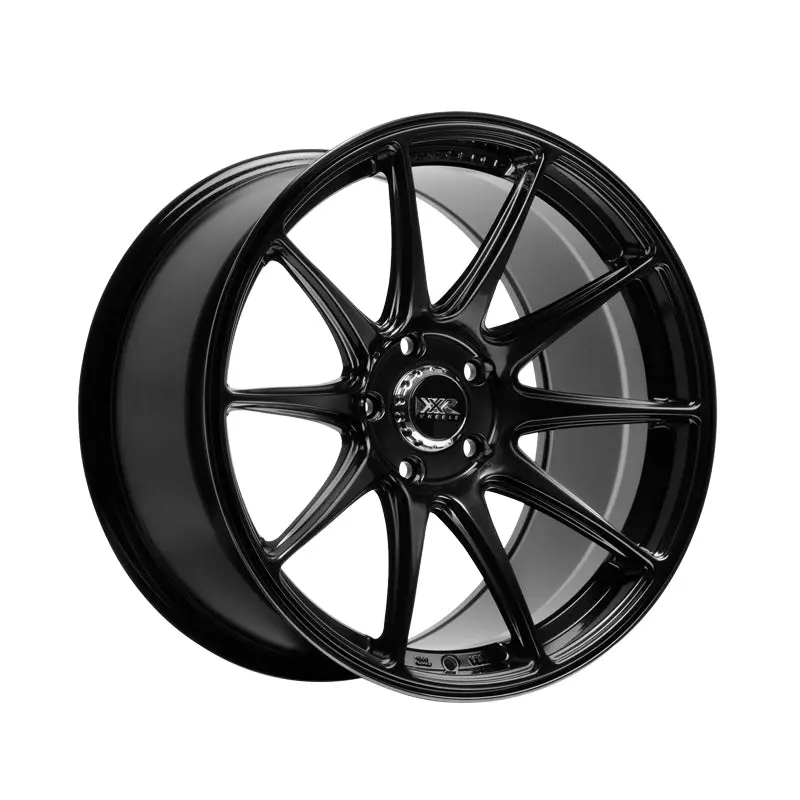 Xxr 527R 18X8.5 5-4.5 73.1 Hub +35 Offset Black Wheel Rim 1