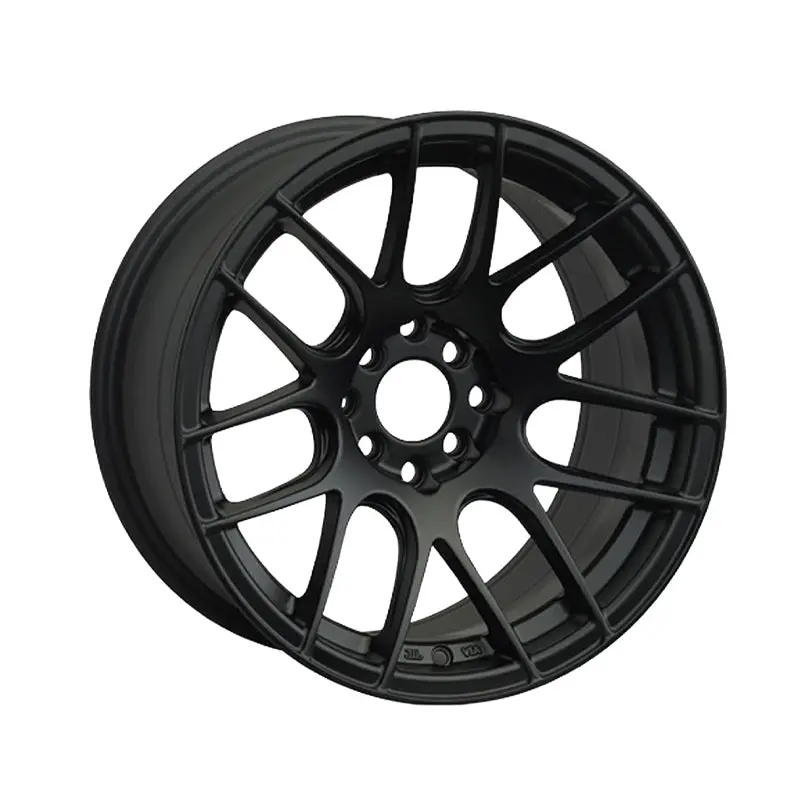 Xxr 530 18X8.75 5-112/5-120 73.1 Hub +33 Offset Flat Black Wheel Rim 1