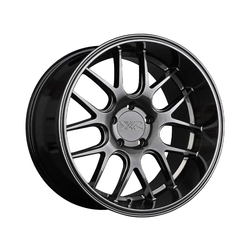 Xxr 530D 18X10.5 5-4.5 73.1 Hub +20 Offset Chromium Black Wheel Rim 1