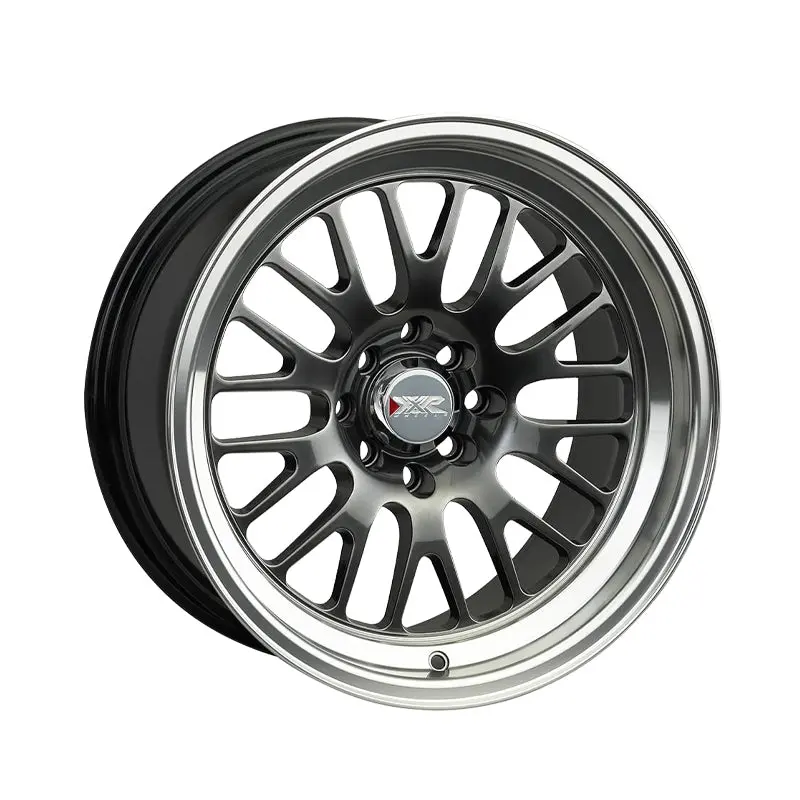 Xxr 531 18X8.5 5-100 73.1 Hub +35 Offset Chromium Black / Ml Wheel Rim 1