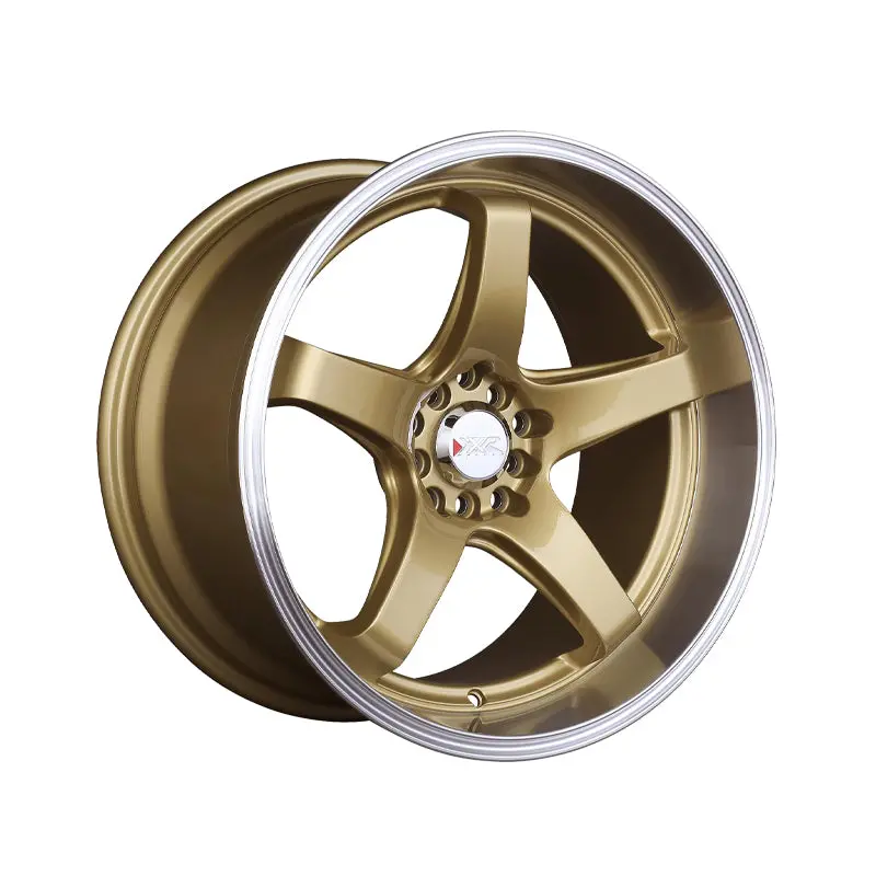 Xxr 555 18X8.5 5-100/5-4.5 73.1 Hub +35 Offset Hyper Gold / Ml Wheel Rim 1