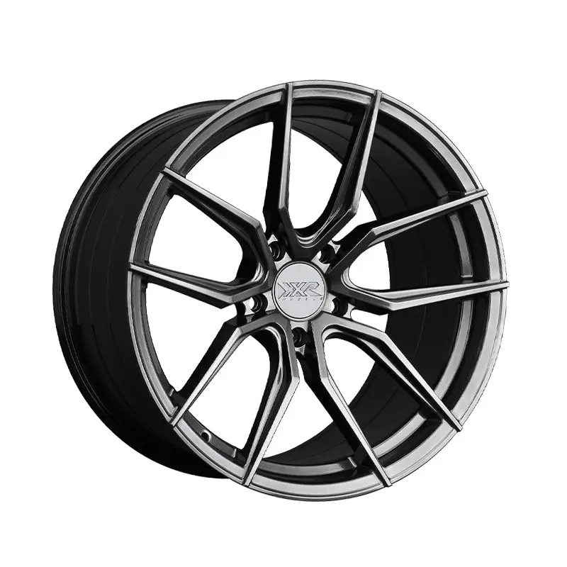 Xxr 559 19X10 5-4.5 73.1 Hub +40 Offset Chromium Black Wheel Rim 1