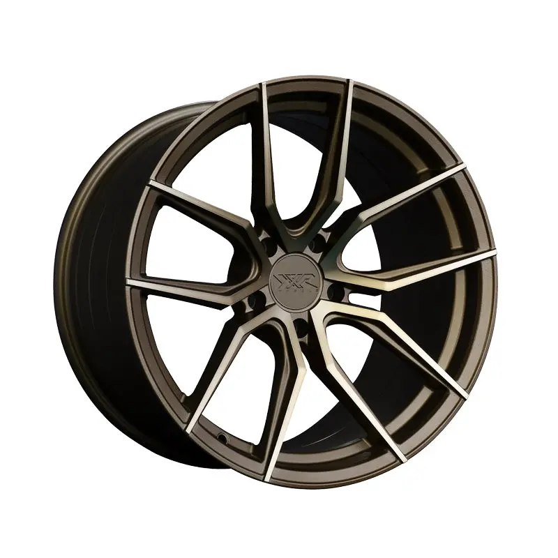 Xxr 559 19X8.5 5-120 72.56 Hub +40 Offset Bronze Wheel Rim 1