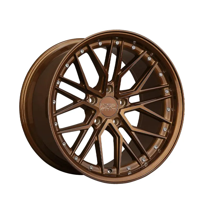 Xxr 571 18X8.5 5-112 73.1 Hub +35 Offset Liquid Bronze Wheel Rim 1