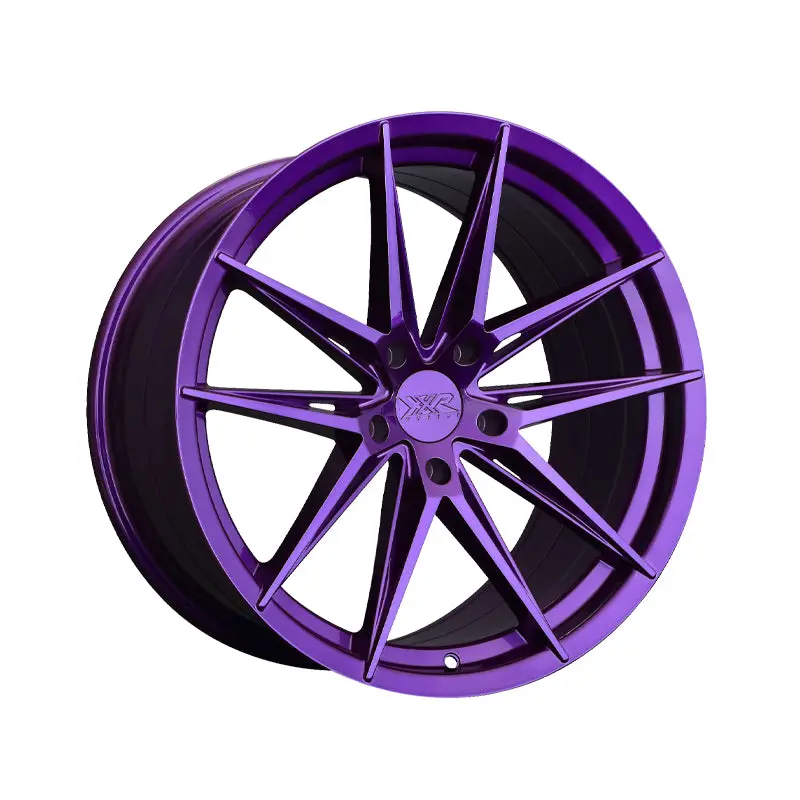 Xxr 577 19X8.5 5-4.5 73.1 Hub +40 Offset Purple Wheel Rim 1