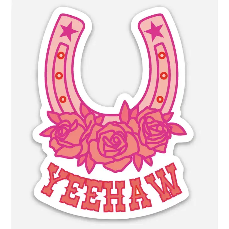Yee Haw Sticker 1