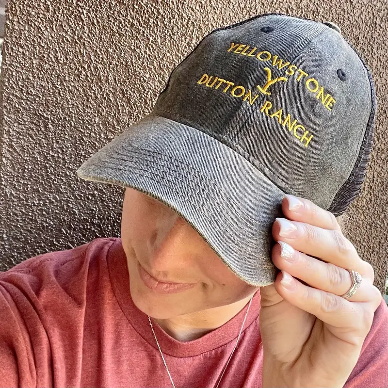 Yellowstone Dutton Ranch Hat 1