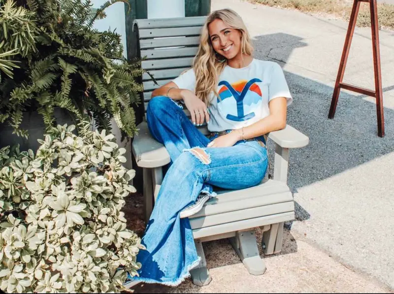Yellowstone Sunset Tee 1