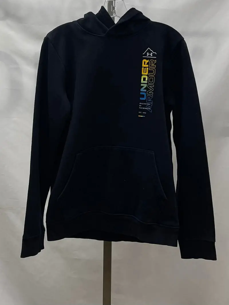 Youth's Under Armour Long Sleeve Hoodie, Ylg 1