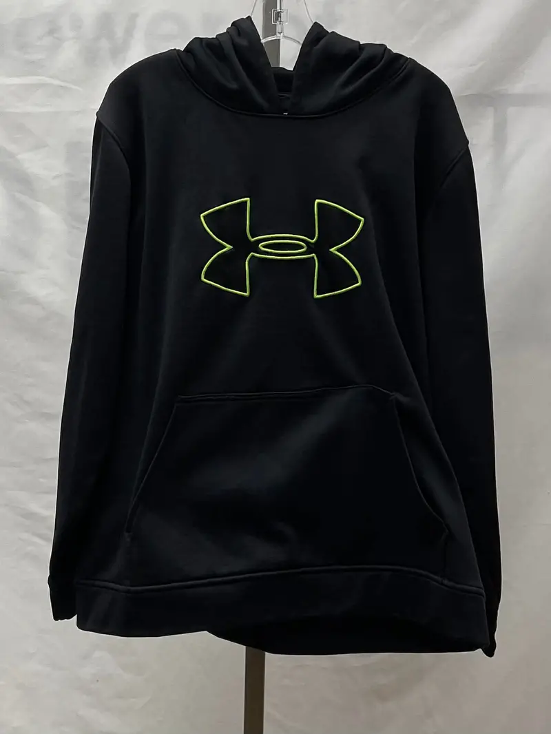 Youth's Under Armour Long Sleeve Hoodie, Yxl 1