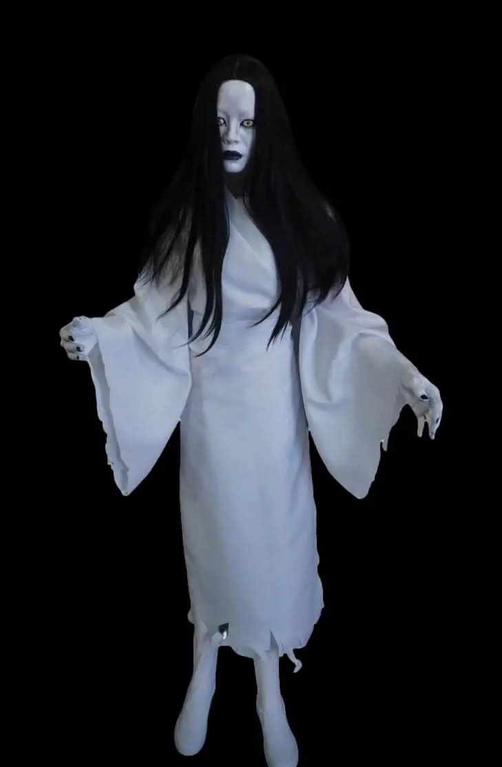 "Yuki Obake, The Snow Ghost" Professional Full Body Halloween Prop 1