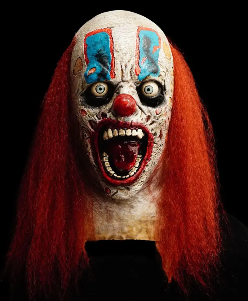 "Zero The Zombie Clown" Hd Studios Pro Halloween Mask 1