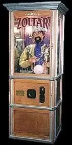 "Zoltar" Animatronic Fortune Teller Machine 1