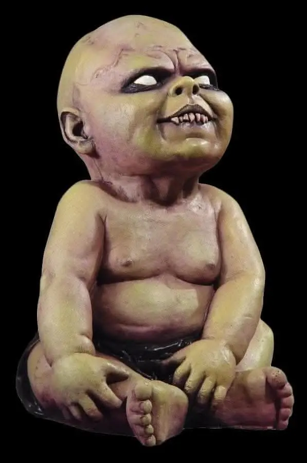 "Zombie Baby" Halloween Prop - 16" 1