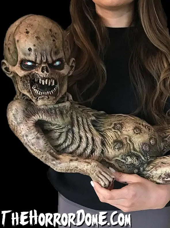 "Zombie Baby" Hd Studios Halloween Puppet Prop 1