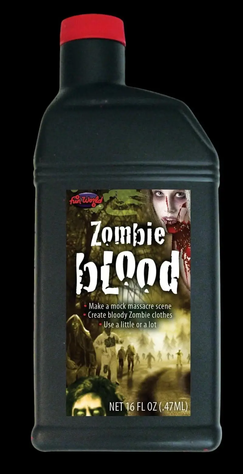 "Zombie Blood - Pint" Halloween Costume Accessory 1