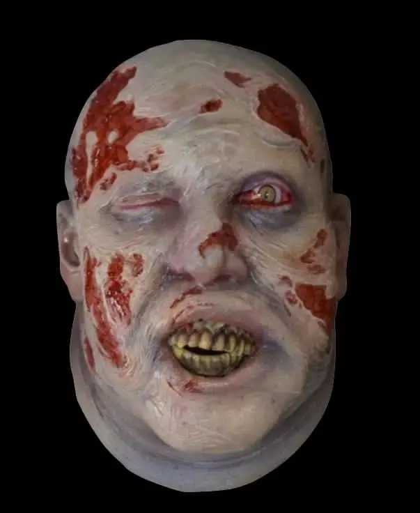 Zombie Brad Head 1