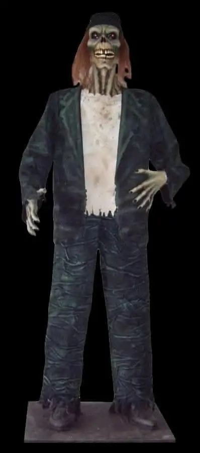 "Zombie Drifter" Halloween Prop 1