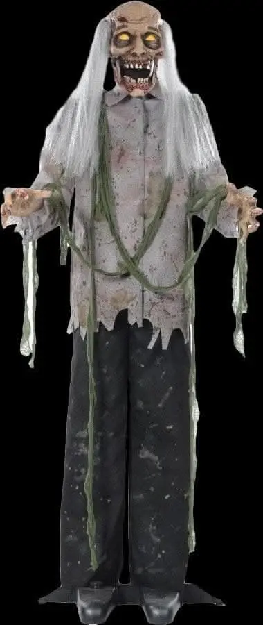 "Zombie" Electric Animated Halloween Prop 1