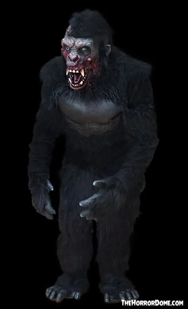 "Zombie Gorilla" Hd Studios Pro Halloween Costume 1