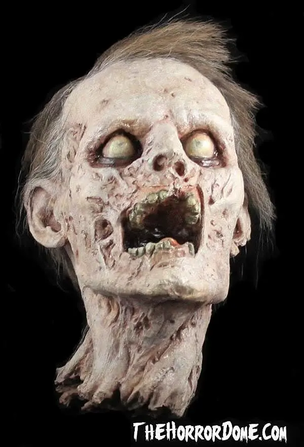 "Zombie Head" Hd Studios Halloween Prop 1