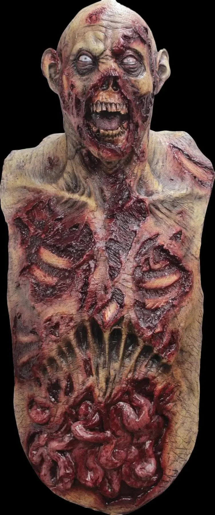 "Zombie Mega Mask / Chest" Halloween Mask 1