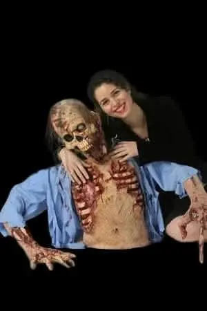 "Zombie Riser - Rib Cage" Graveyard Halloween Prop 1