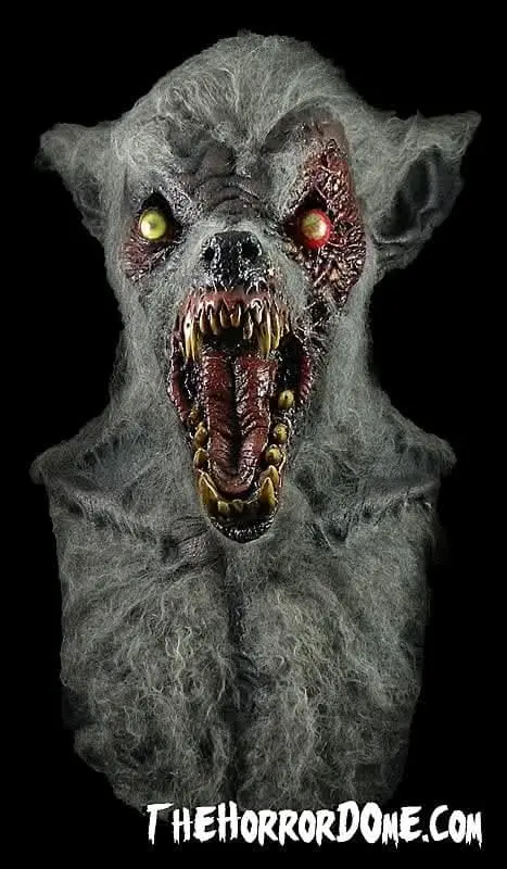 "Zombie Werewolf" Hd Studios Pro Halloween Mask 1