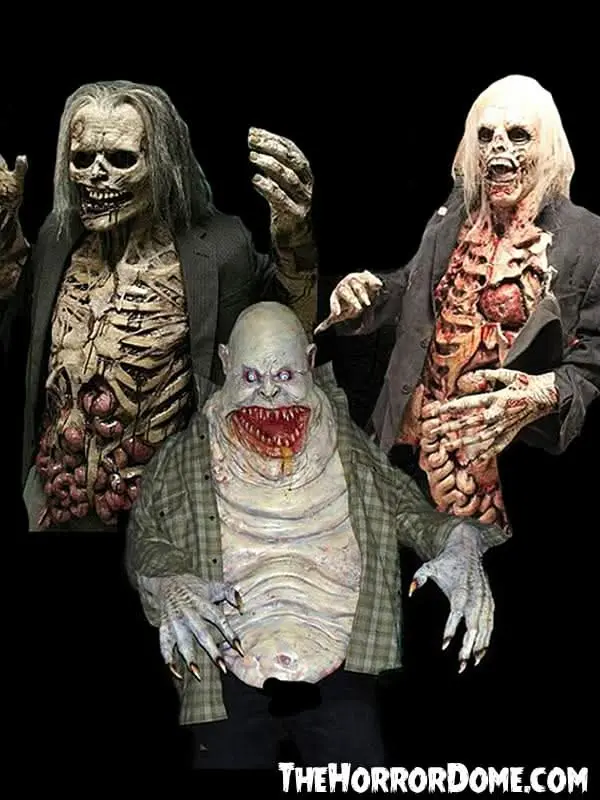 "Zombies" Hd Studios Pro Costumes - 3X Package Deal 1